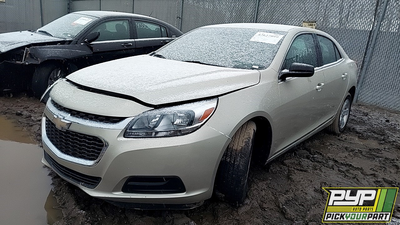 2015 CHEVROLET MALIBU partes disponibles