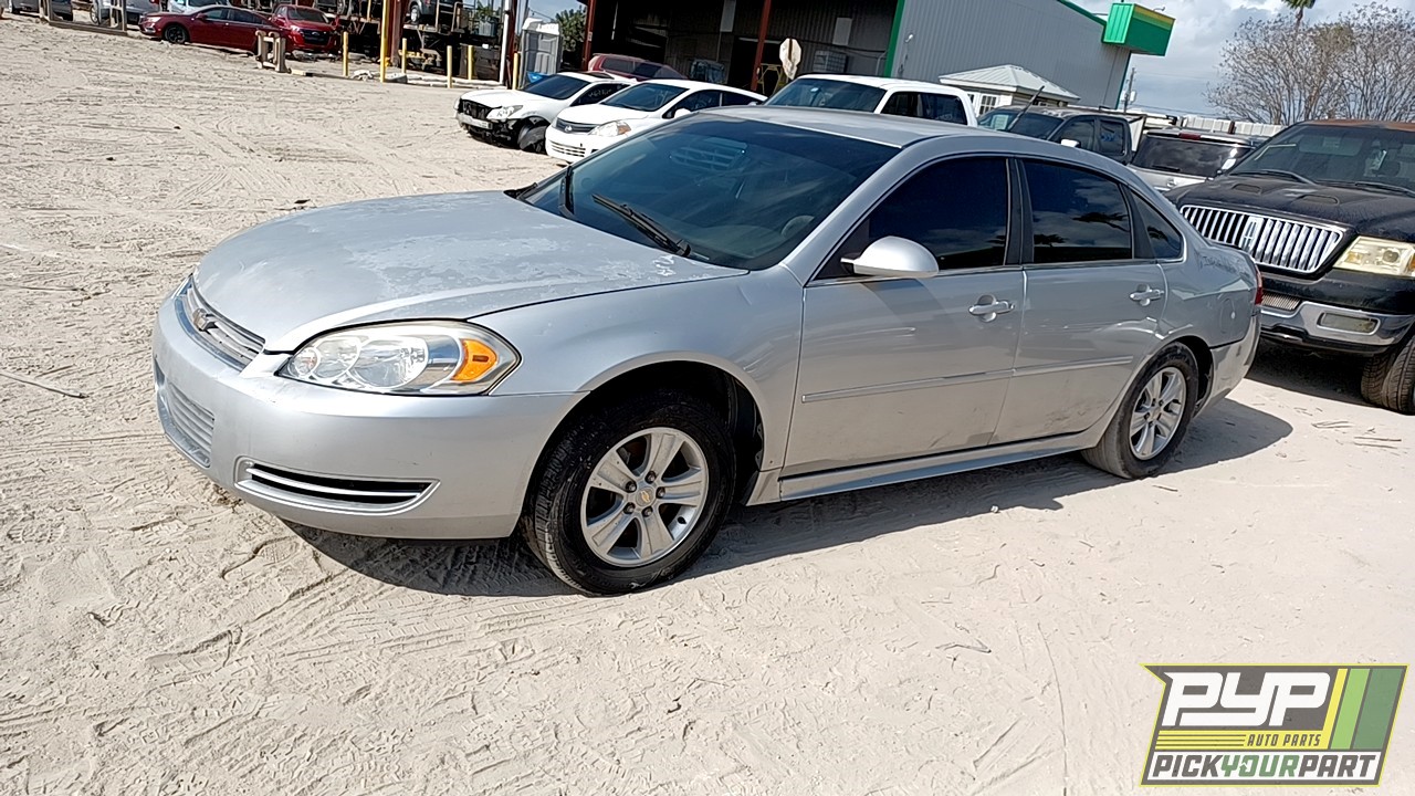 2016 CHEVROLET IMPALA LIMITED partes disponibles