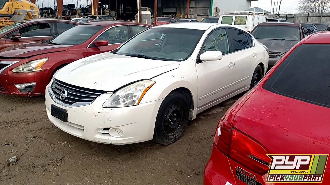 2011 NISSAN ALTIMA partes disponibles