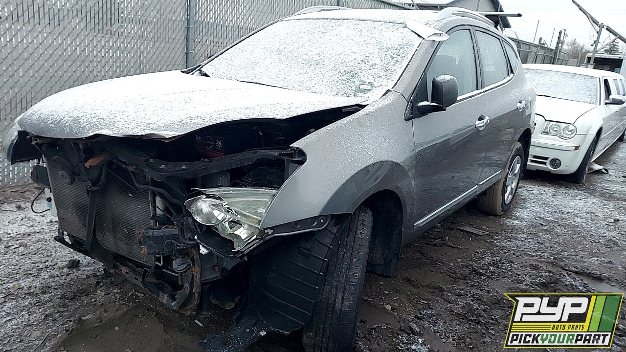 2014 NISSAN ROGUE SELECT partes disponibles