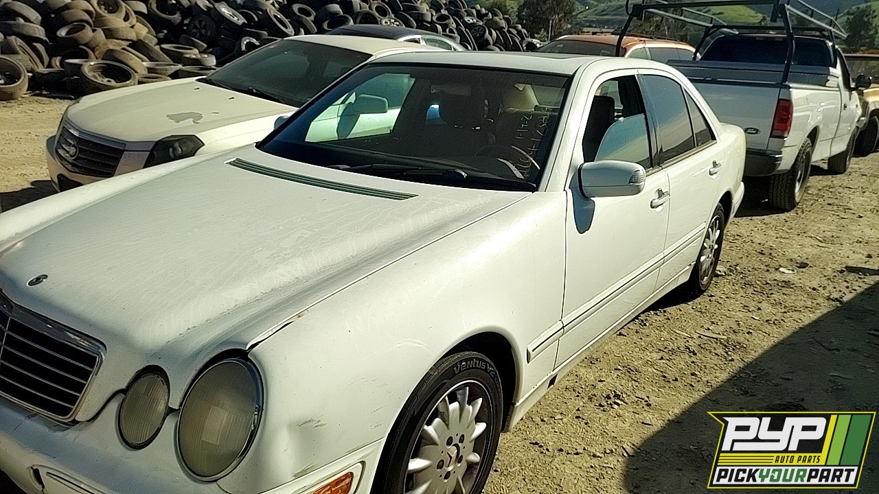 2000 MERCEDES-BENZ E320 partes disponibles
