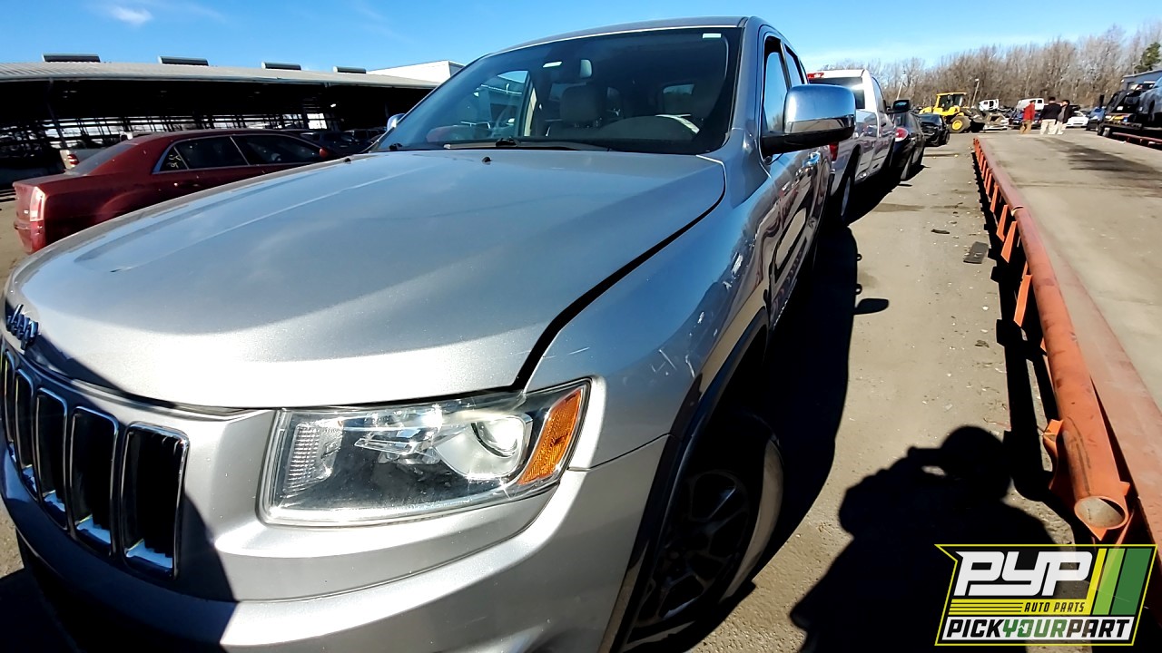 2014 JEEP GRAND CHEROKEE partes disponibles