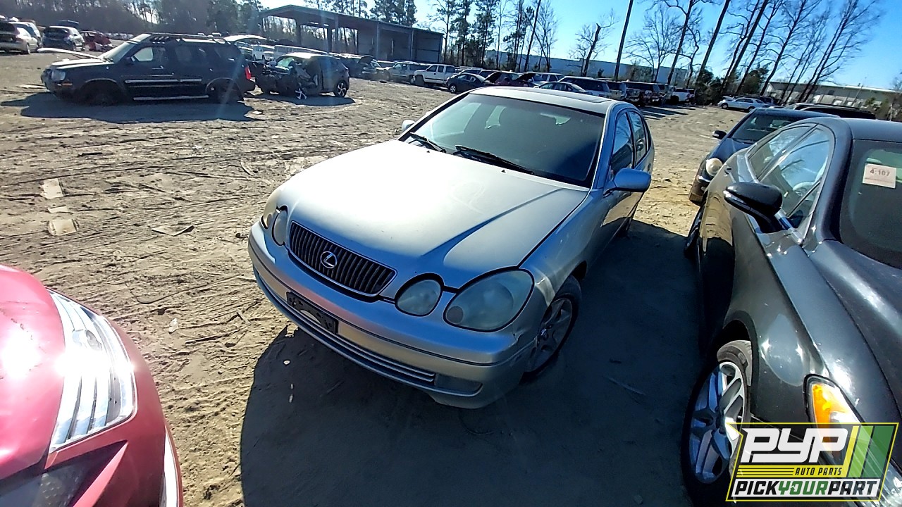 2002 LEXUS GS300 partes disponibles