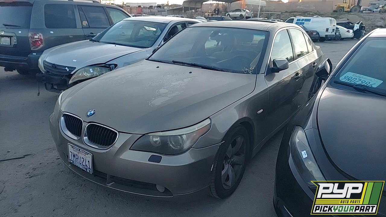2004 BMW 530I available for parts