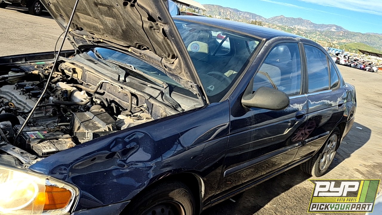 2005 NISSAN SENTRA available for parts