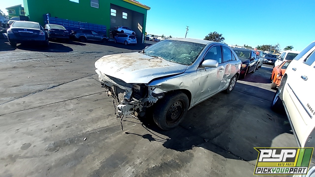 2009 TOYOTA CAMRY partes disponibles