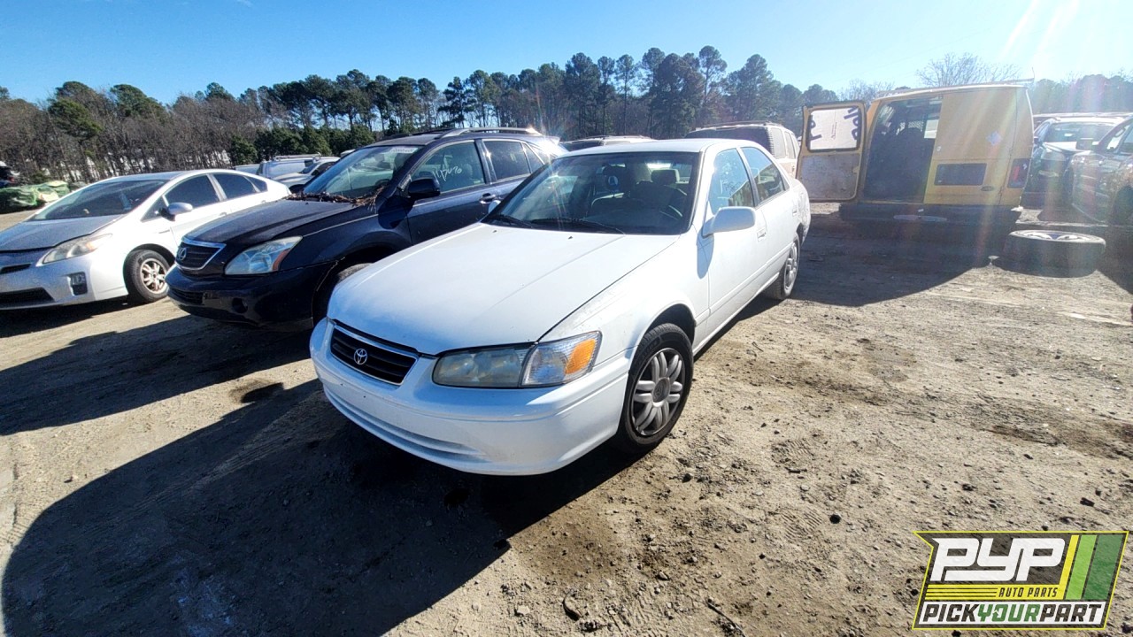 2001 TOYOTA CAMRY available for parts