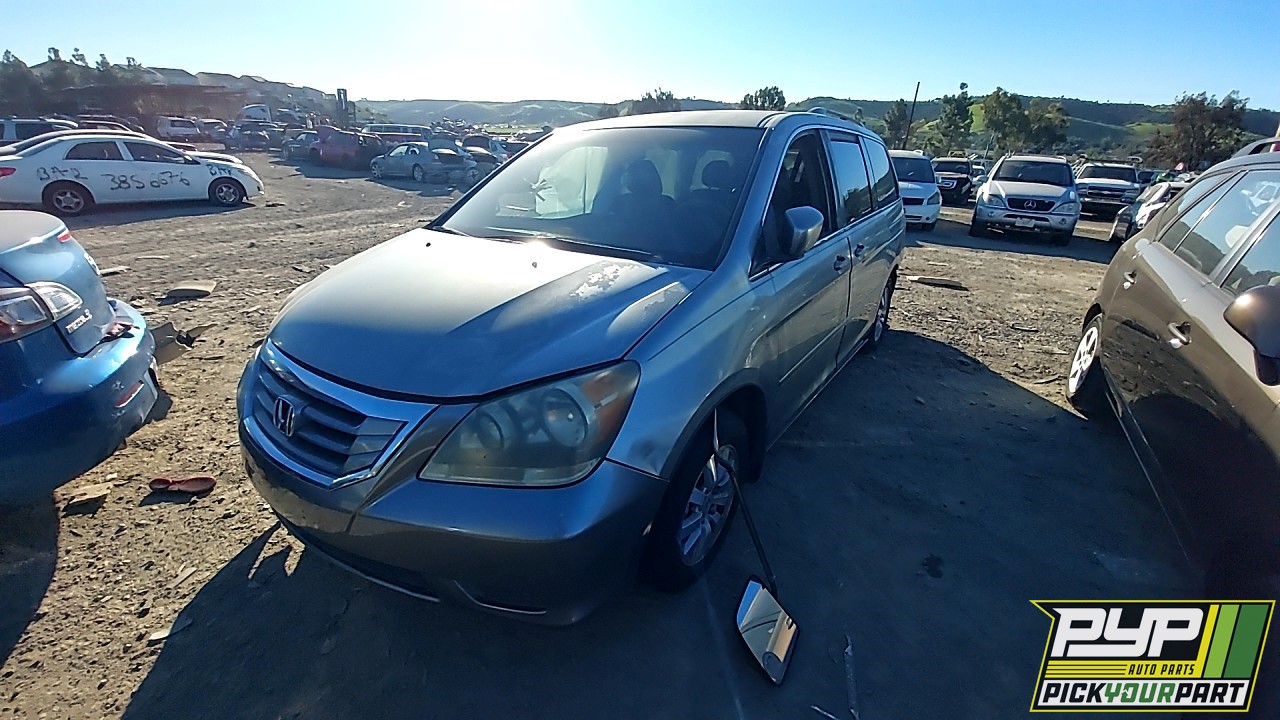 2008 HONDA ODYSSEY partes disponibles