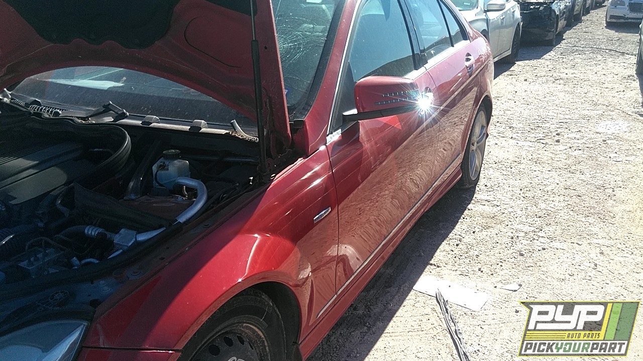 2012 MERCEDES-BENZ C250 available for parts