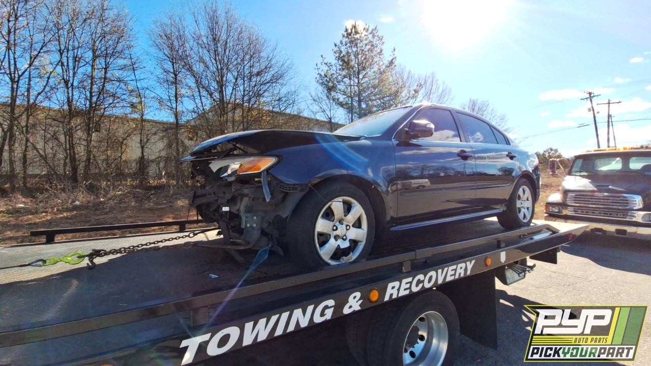 2010 KIA OPTIMA partes disponibles