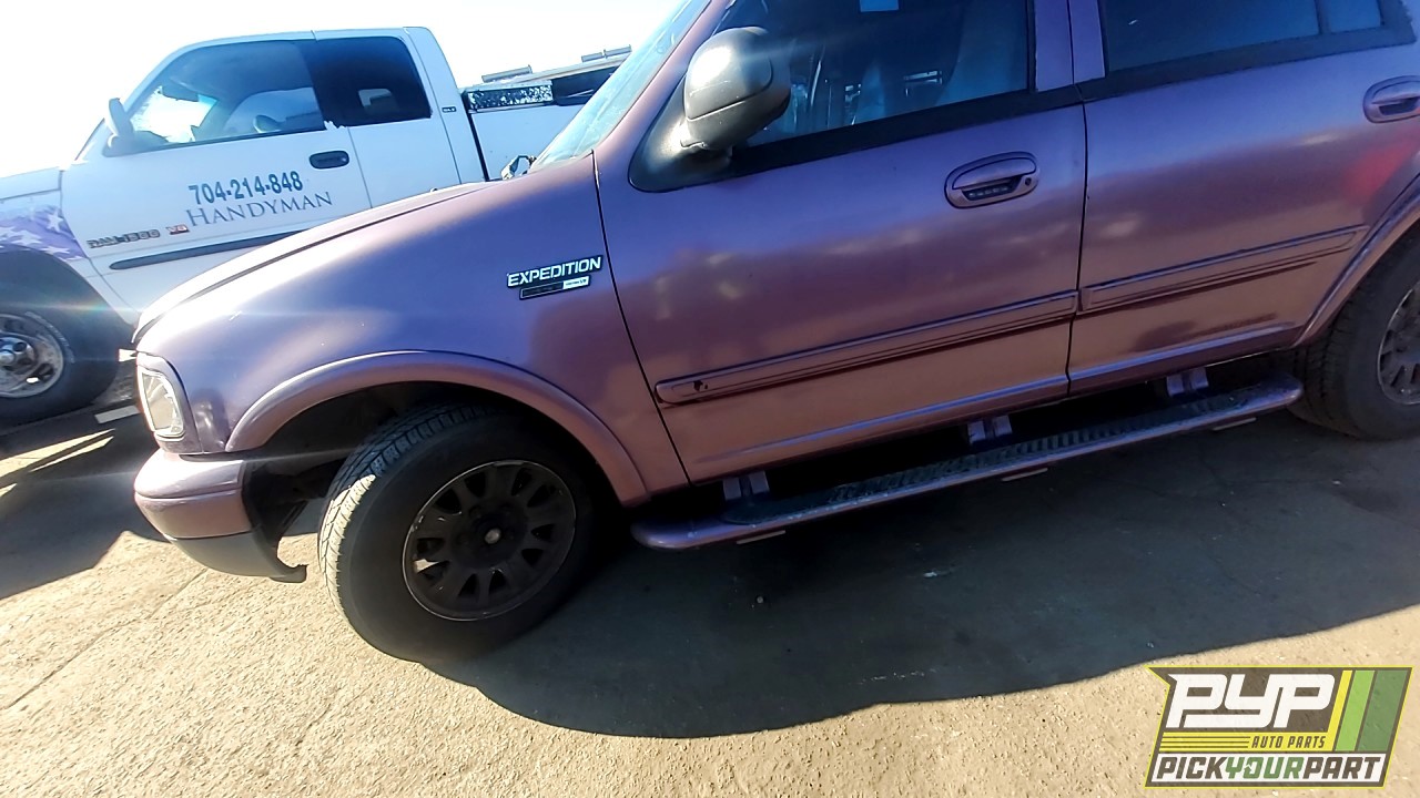 2001 FORD EXPEDITION partes disponibles