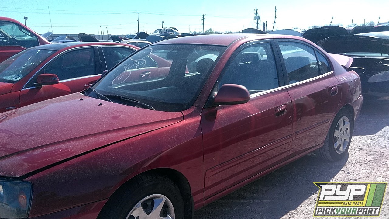 2005 HYUNDAI ELANTRA partes disponibles