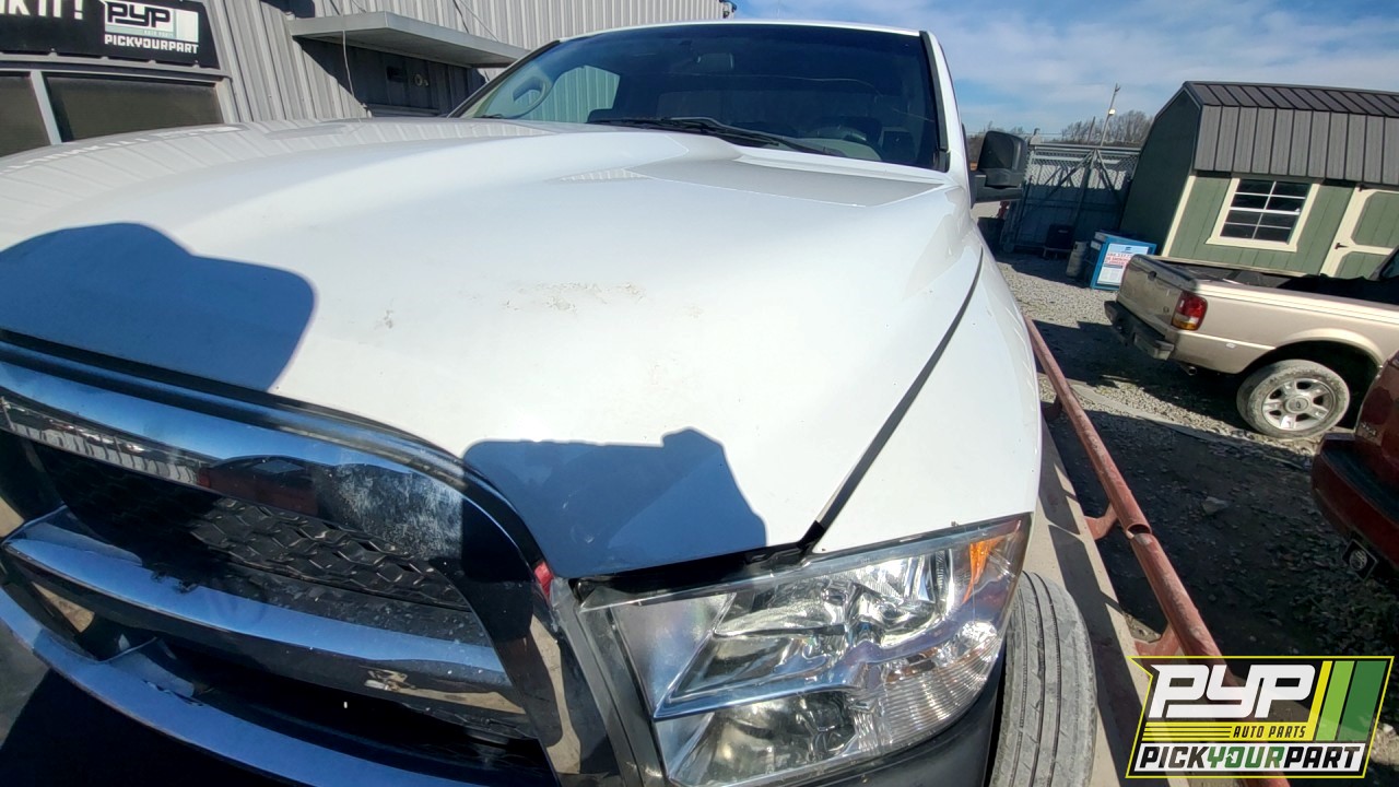 2010 DODGE RAM 1500 available for parts