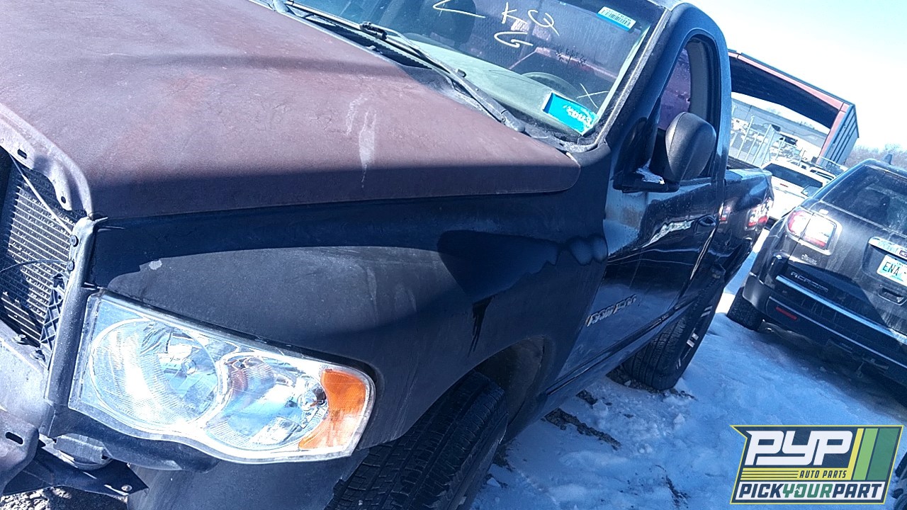 2005 DODGE RAM 1500 available for parts