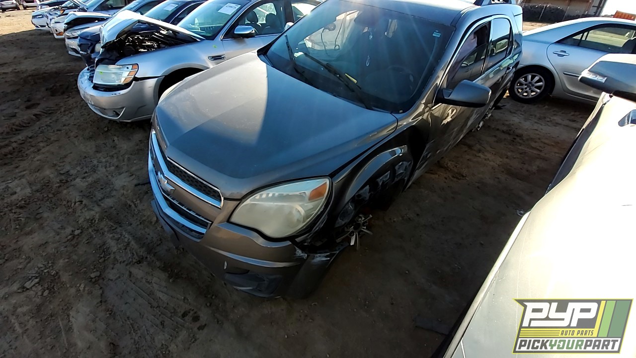 2012 CHEVROLET EQUINOX available for parts