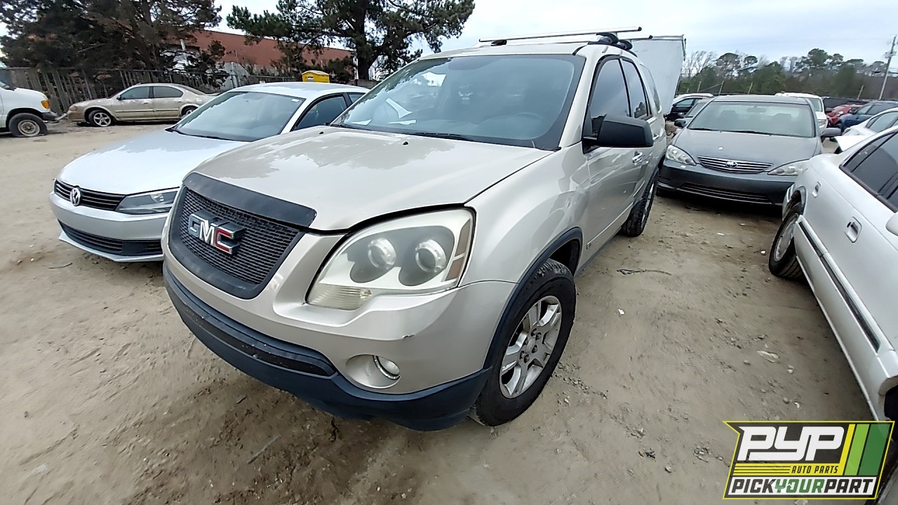 2009 GMC ACADIA partes disponibles