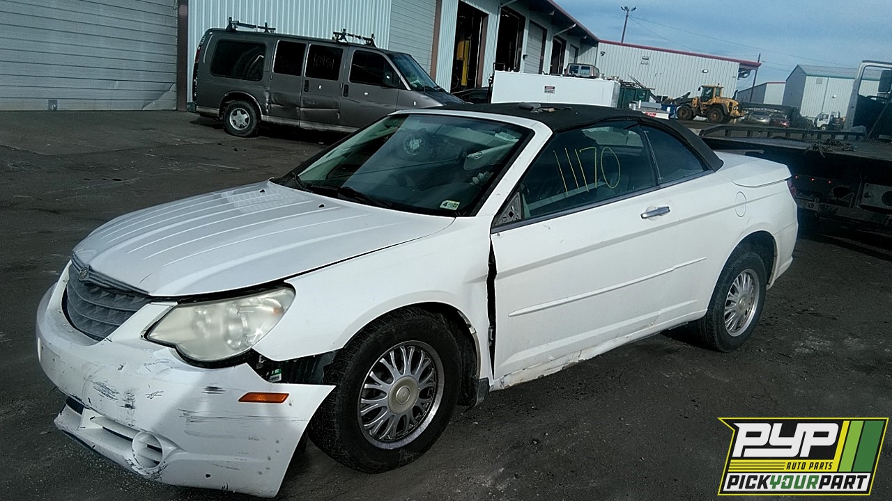 2008 CHRYSLER SEBRING available for parts