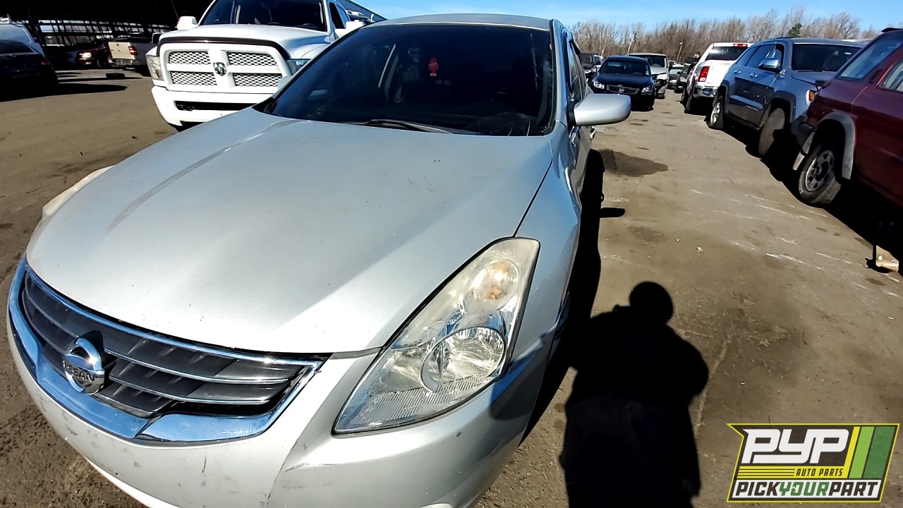 2011 NISSAN ALTIMA partes disponibles