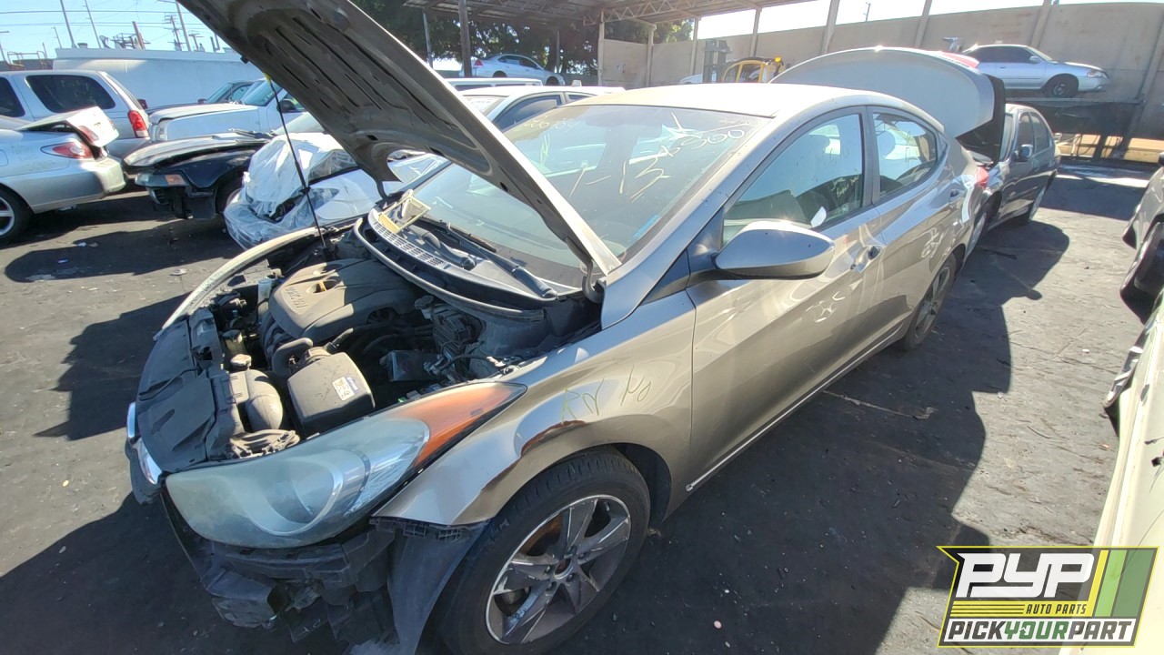 2013 HYUNDAI ELANTRA available for parts