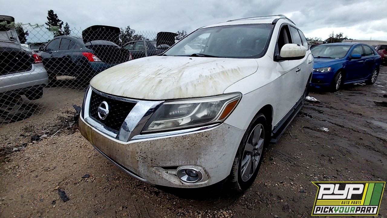 2013 NISSAN PATHFINDER partes disponibles