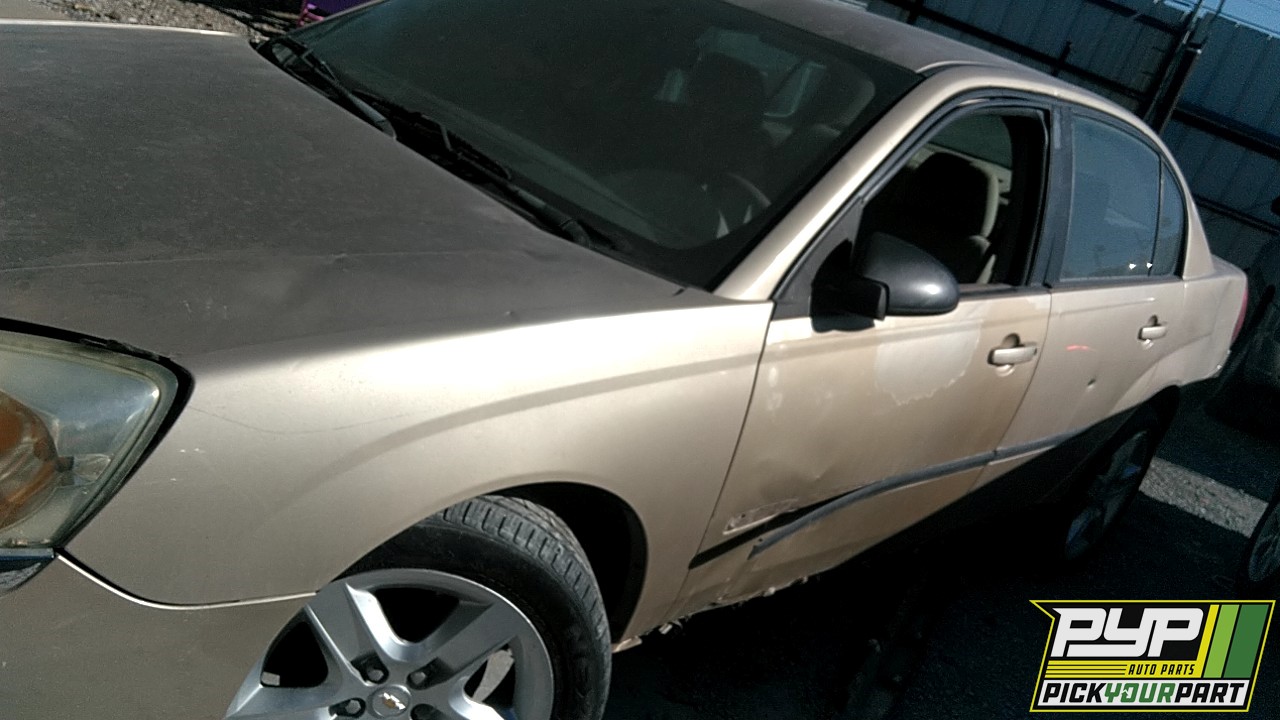 2005 CHEVROLET MALIBU partes disponibles