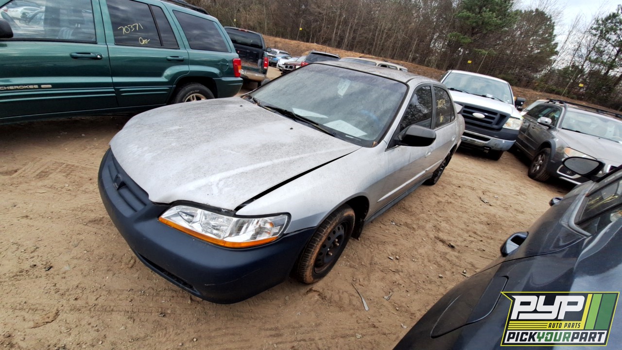 2002 HONDA ACCORD partes disponibles