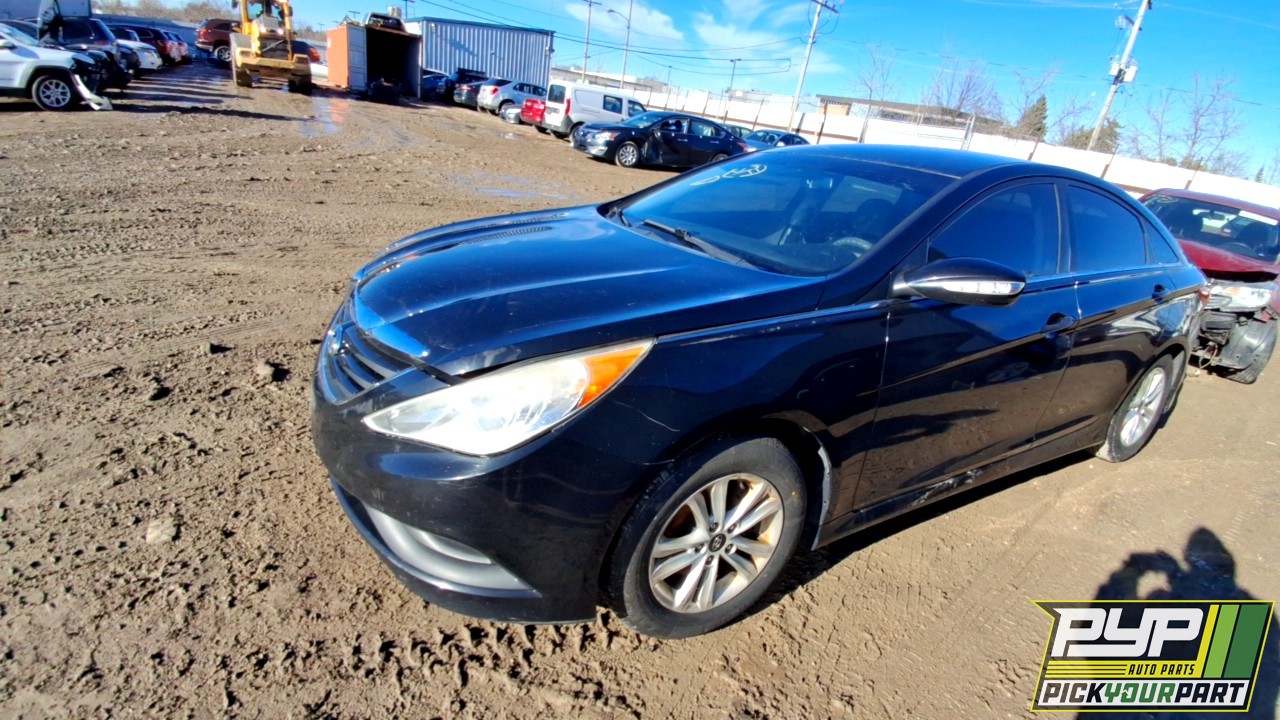 2014 HYUNDAI SONATA partes disponibles