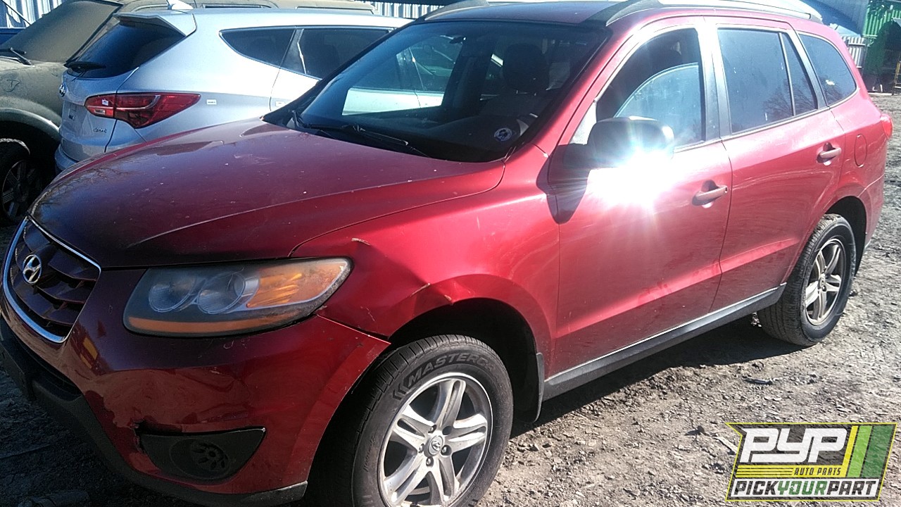 2010 HYUNDAI SANTA FE available for parts