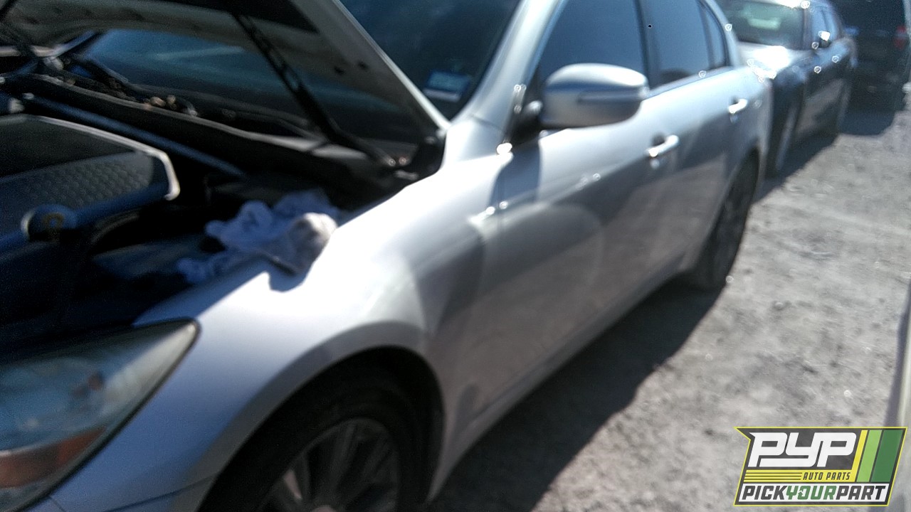 2009 HYUNDAI GENESIS partes disponibles