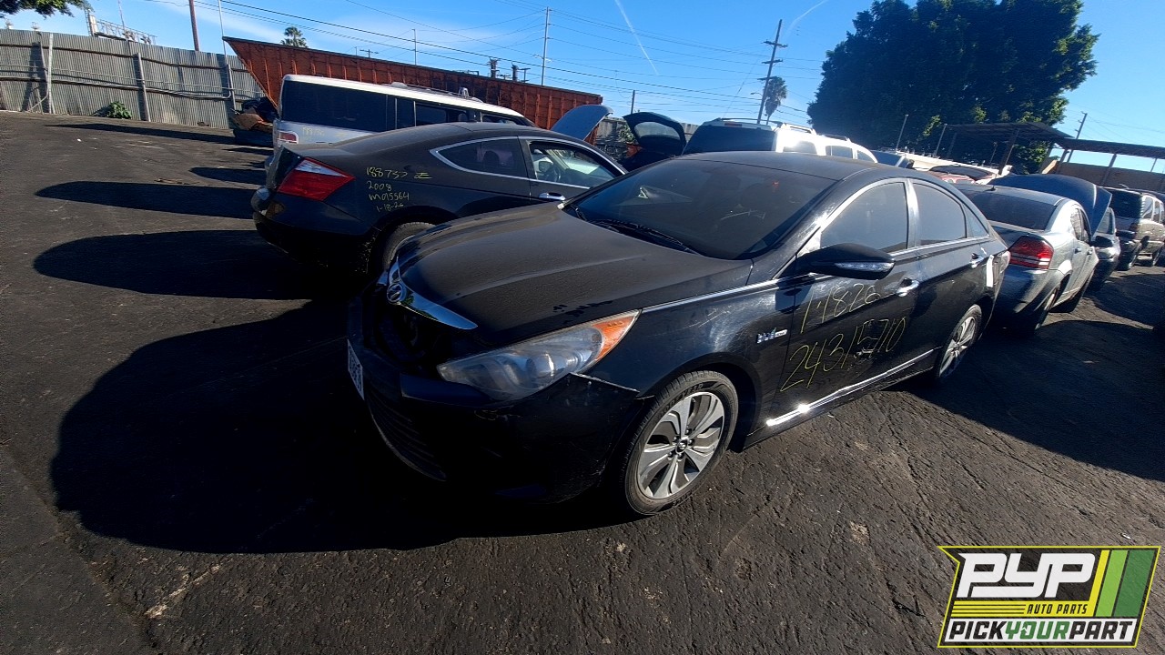2013 HYUNDAI SONATA partes disponibles