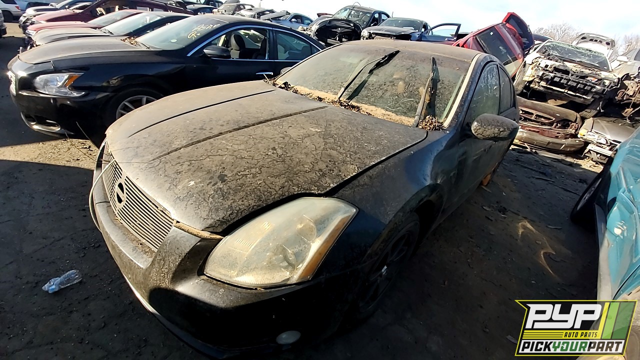 2004 NISSAN MAXIMA partes disponibles
