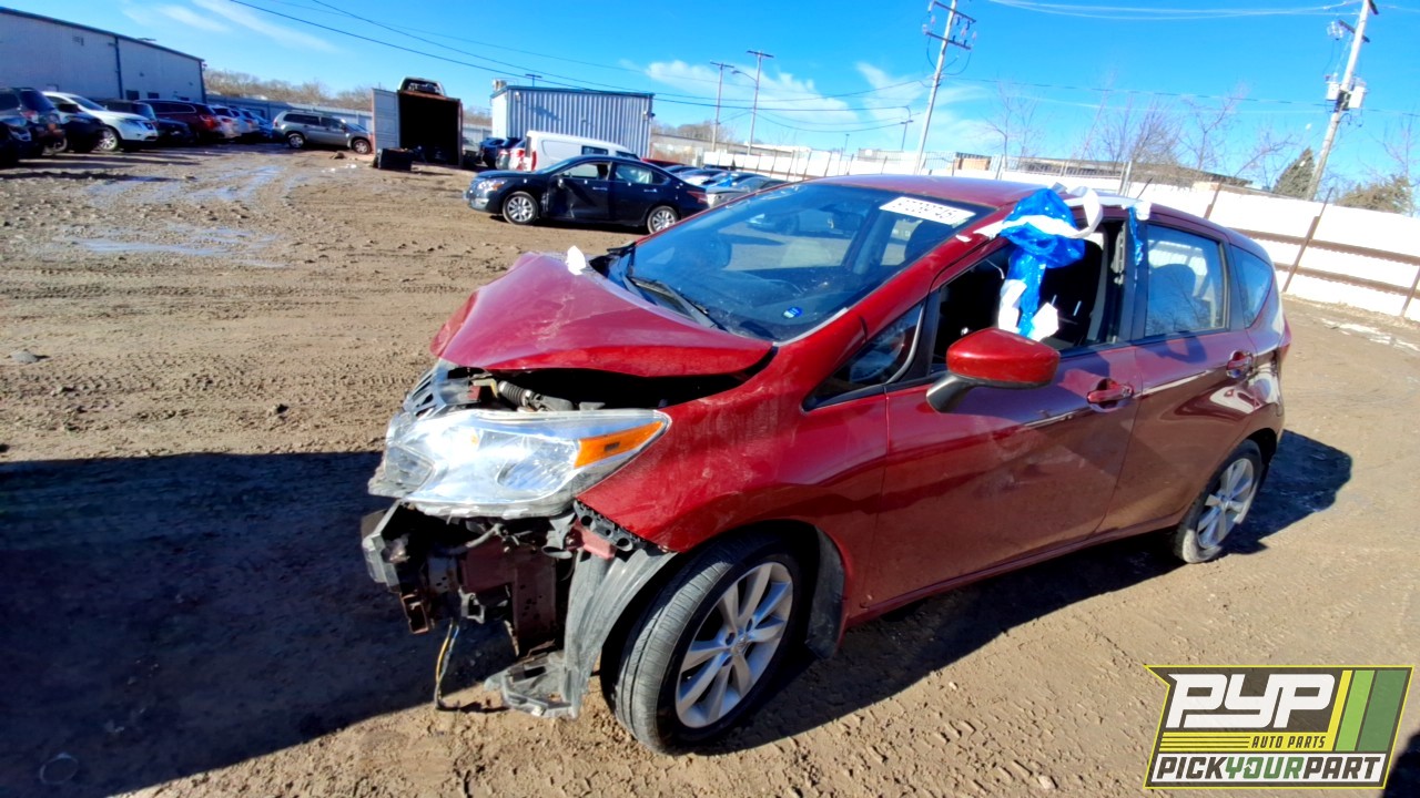 2015 NISSAN VERSA NOTE partes disponibles