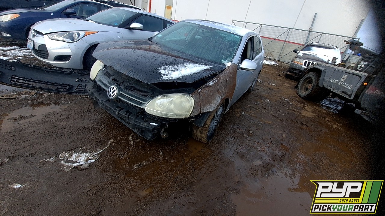 2006 VOLKSWAGEN JETTA partes disponibles