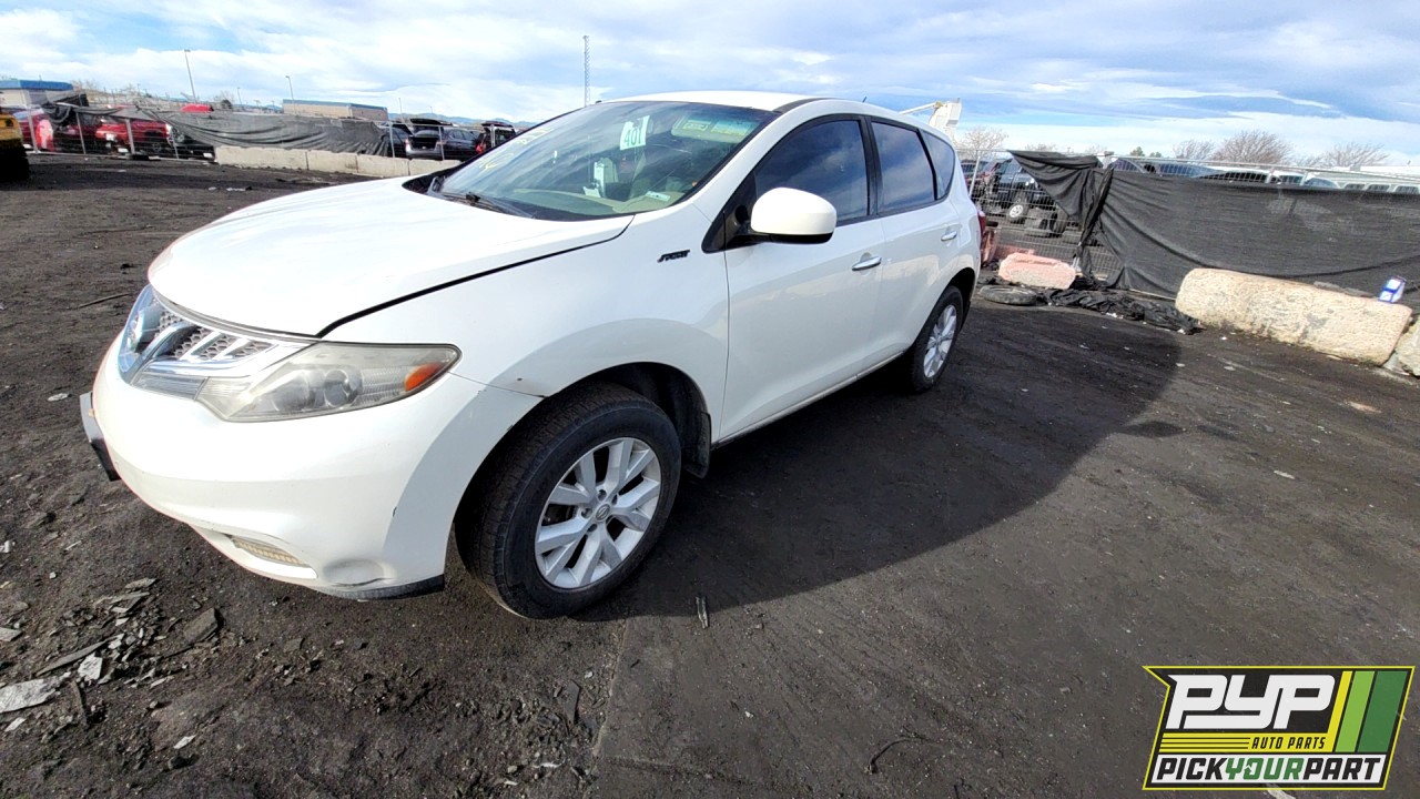 2012 NISSAN MURANO available for parts