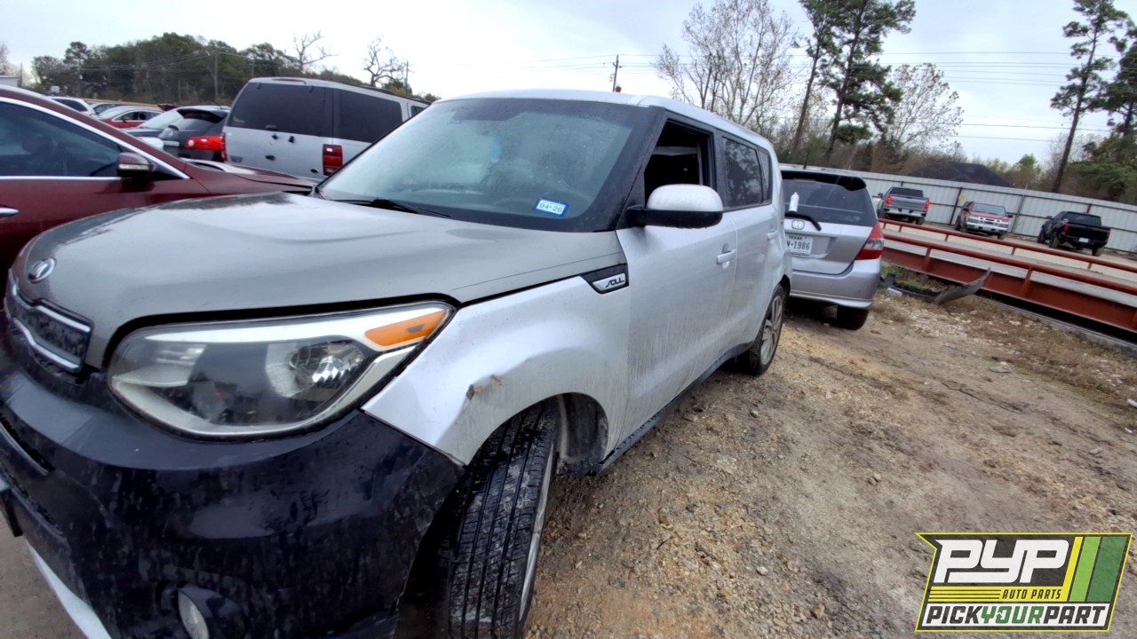 2018 KIA SOUL partes disponibles