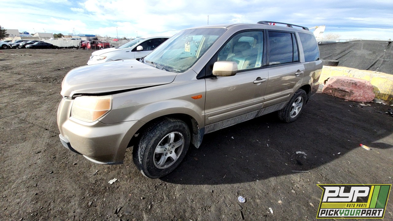 2007 HONDA PILOT available for parts