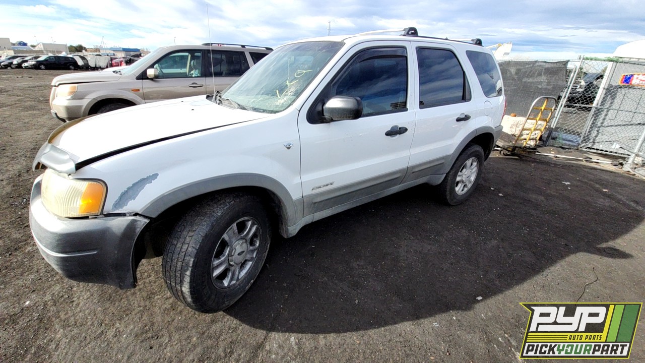 2001 FORD ESCAPE partes disponibles