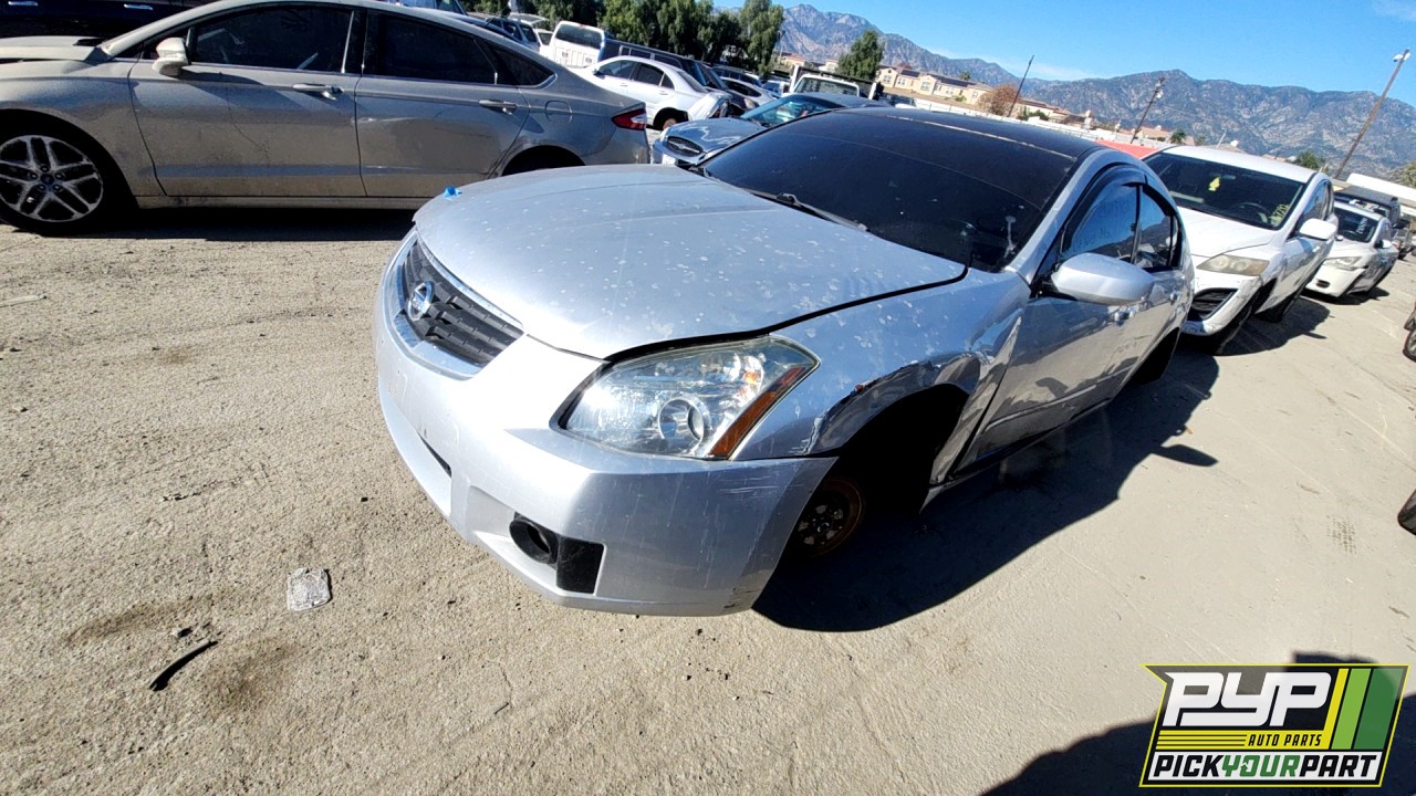 2007 NISSAN MAXIMA partes disponibles