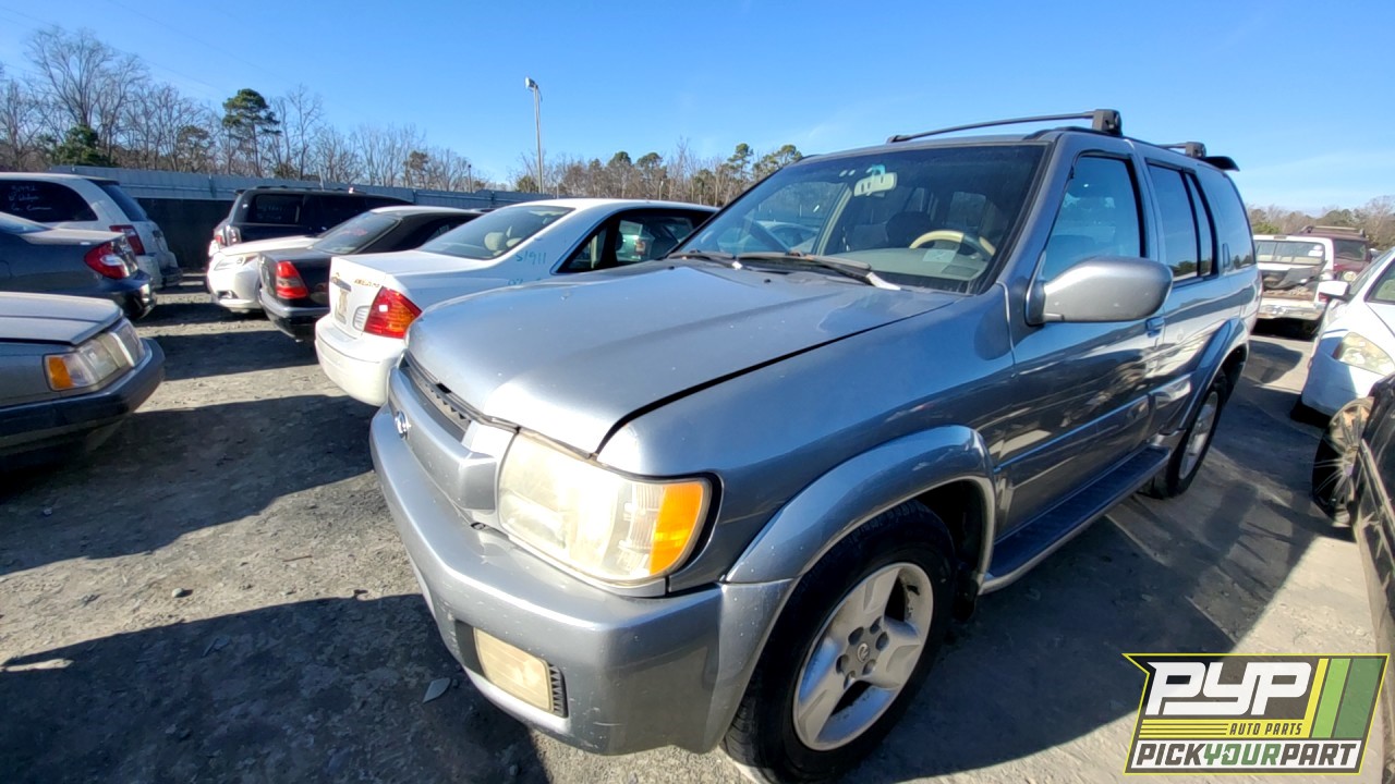 2001 INFINITI QX4 available for parts