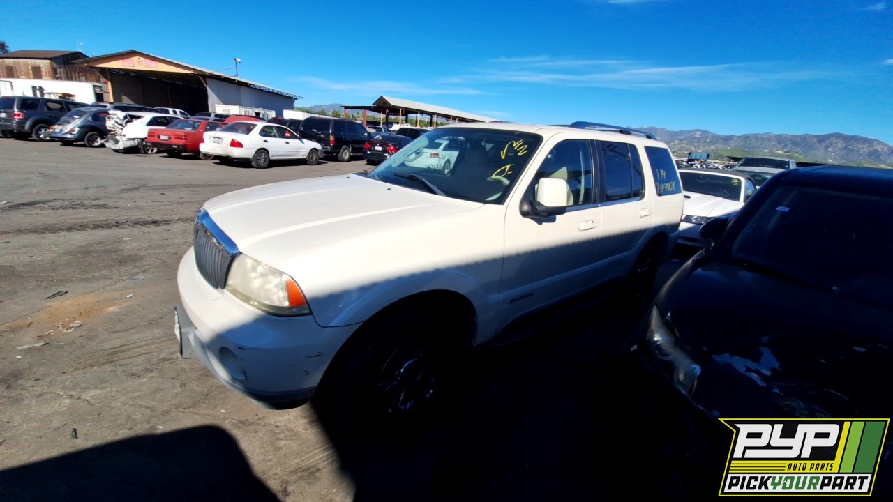 2003 LINCOLN AVIATOR partes disponibles