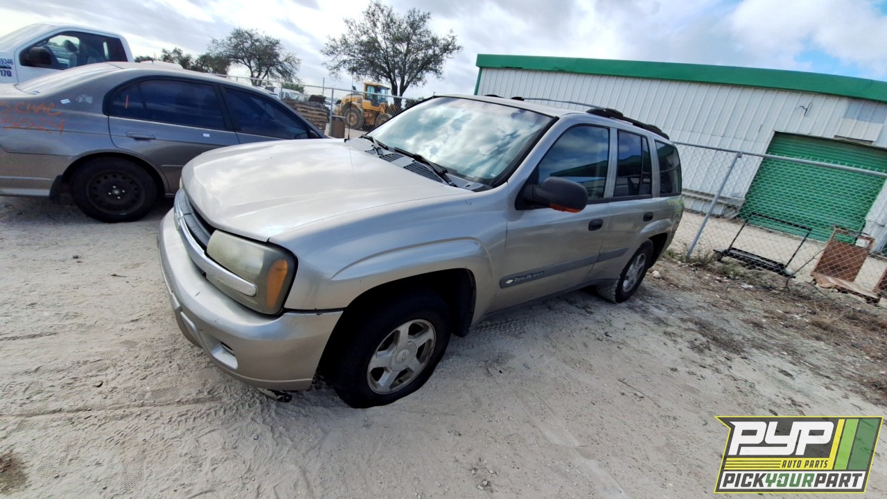 2003 CHEVROLET TRAILBLAZER available for parts