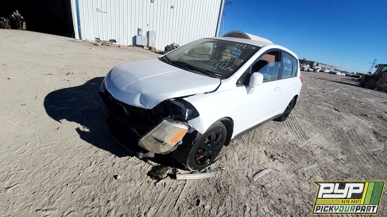 2007 NISSAN VERSA partes disponibles