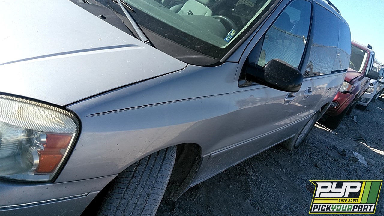 2004 FORD FREESTAR partes disponibles