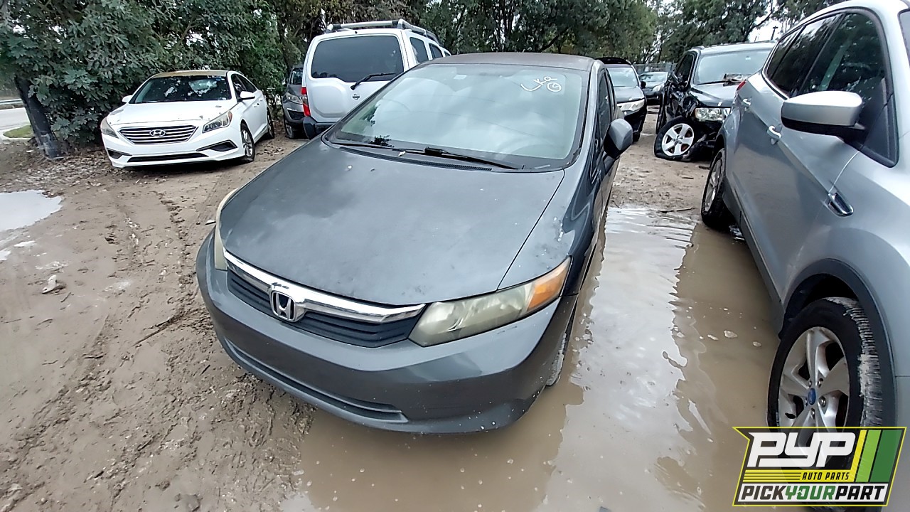 2012 HONDA CIVIC partes disponibles