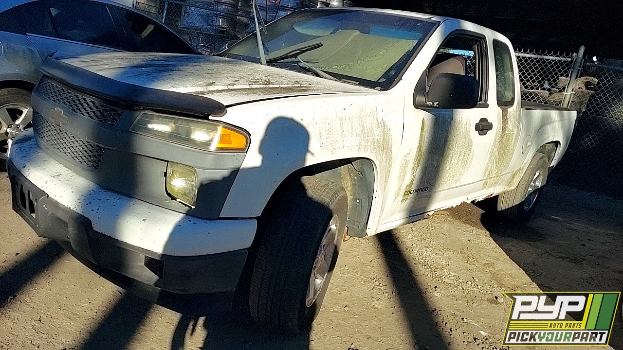 2005 CHEVROLET COLORADO partes disponibles