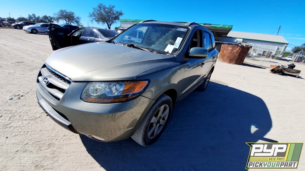 2007 HYUNDAI SANTA FE available for parts