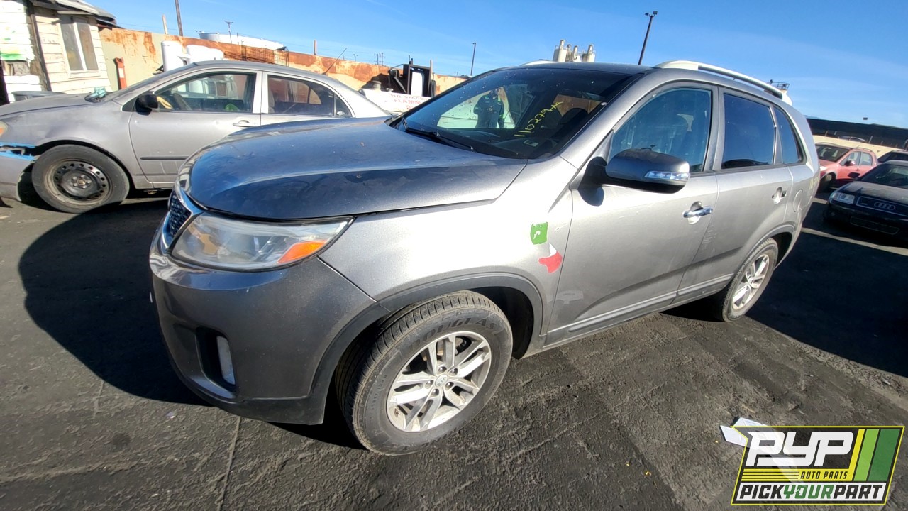 2014 KIA SORENTO partes disponibles