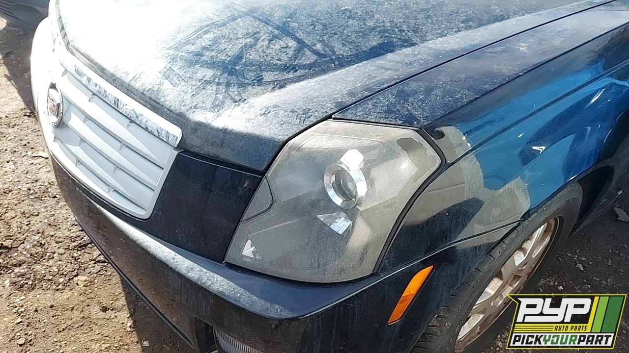 2007 CADILLAC CTS partes disponibles