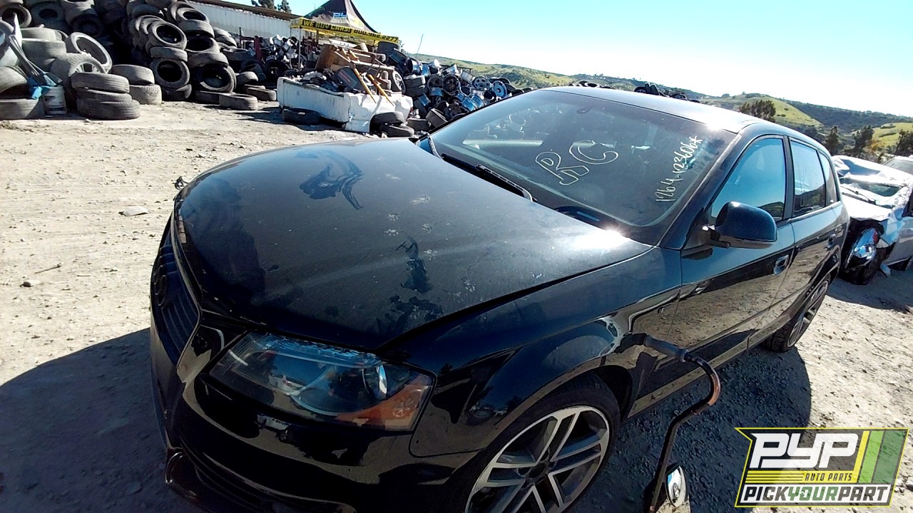 2010 AUDI A3 partes disponibles