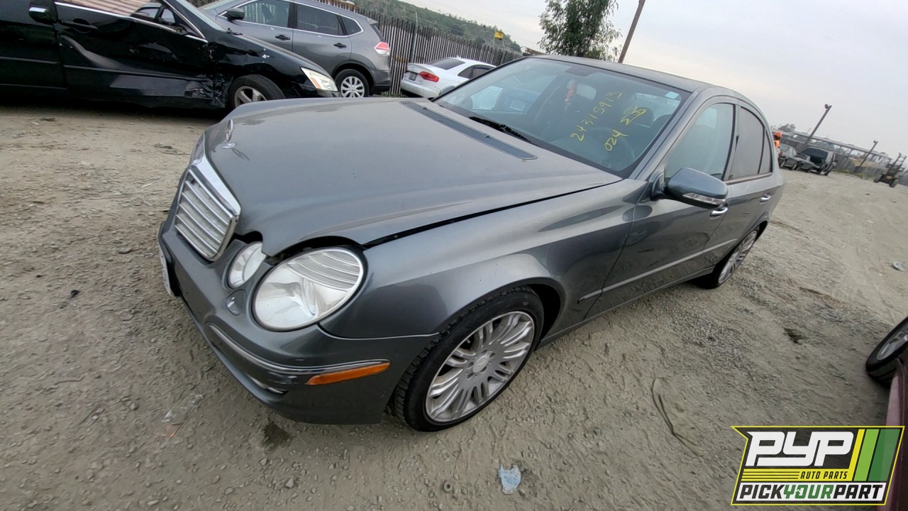 2008 MERCEDES-BENZ E350 partes disponibles